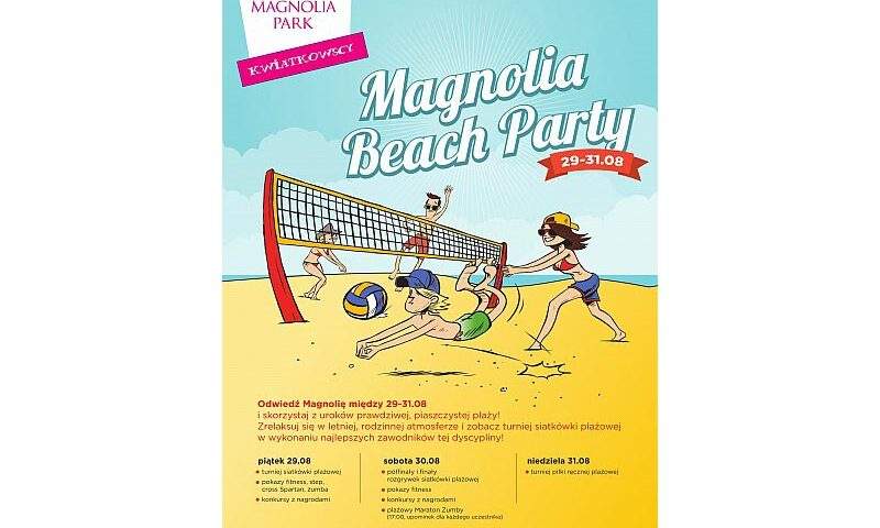 Magnolia Beach Party z RehaFit