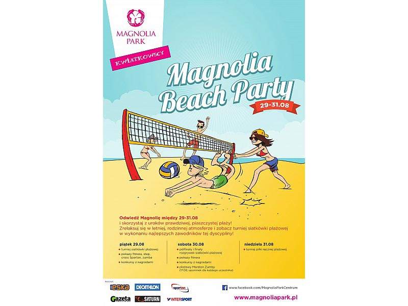 Magnolia Beach Party z RehaFit