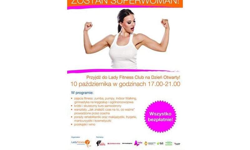 Dzień otwarty Lady Fitness Club.