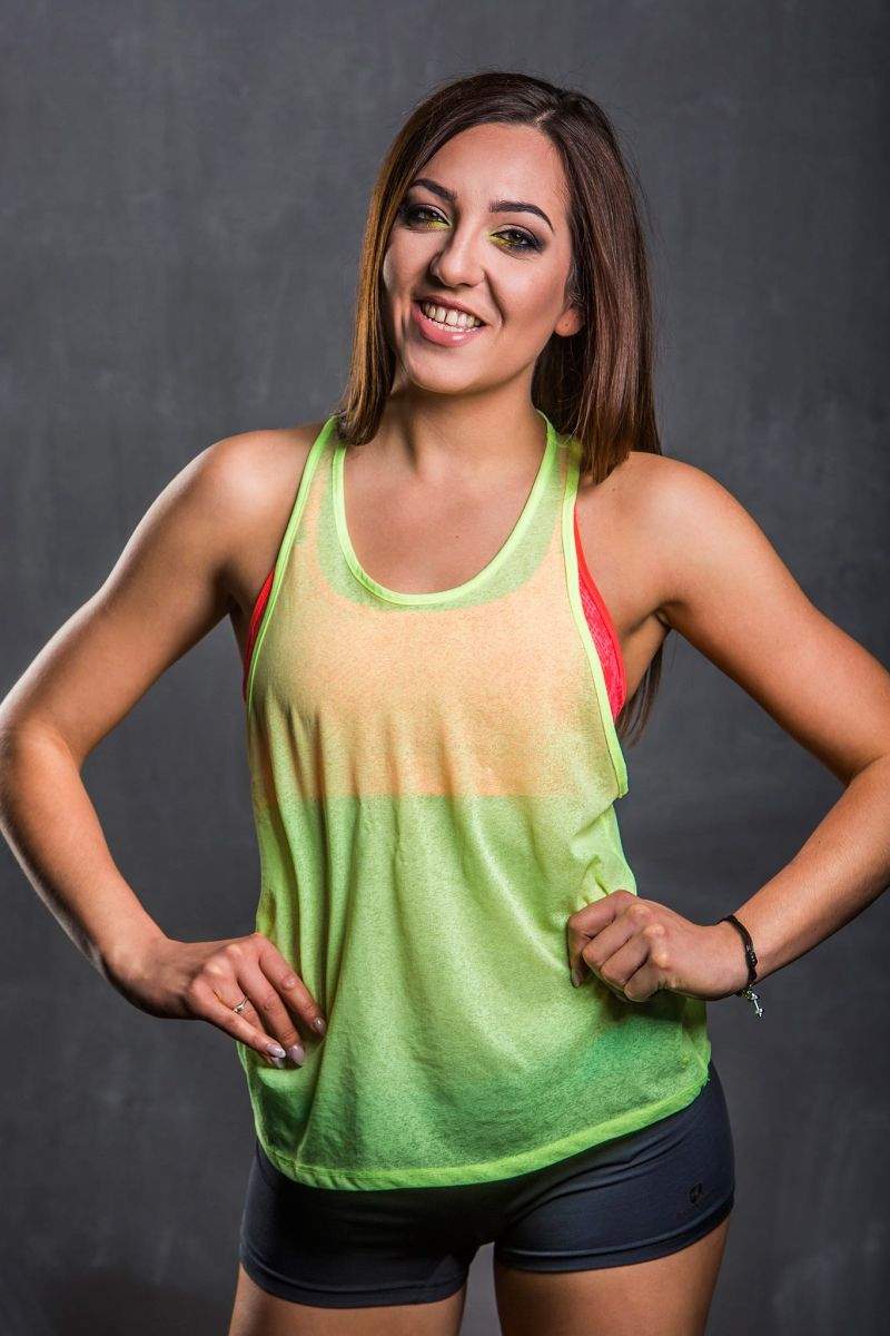 Trener personalny Marta Tracz.