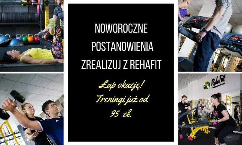 Niepowtarzalna promocja na pakiety treningów personalnych we wrocławskim centrum rehabilitacji, masażu i treningu personalnego.