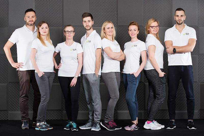 Fizjoterapeuci centrum rehabilitacji i masażu RehaFit we Wrocławiu. Wysoko wykwalifikowana kadra specjalistów.