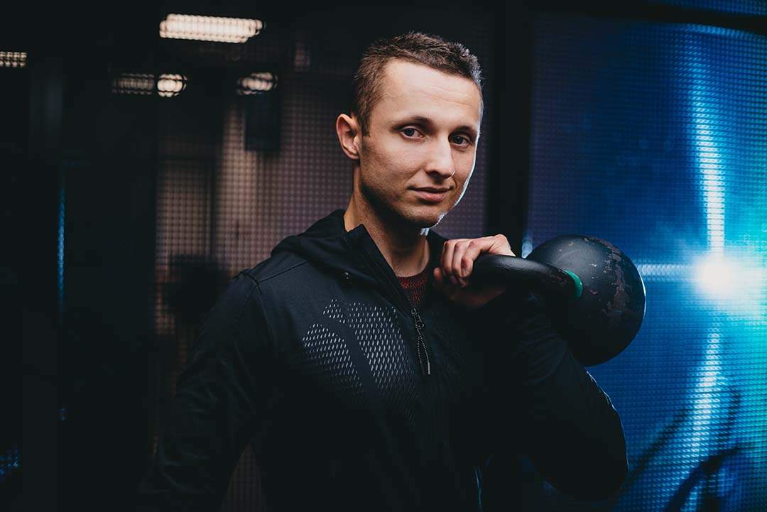 Trener personalny Michał Jasiński- profesjonalizm i zaangażowanie
