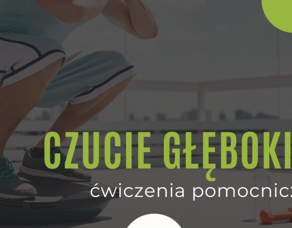 czucie głębokie