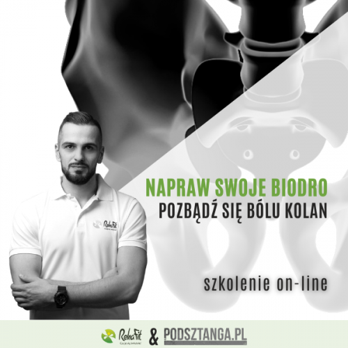 Napraw swoje biodro - kurs online