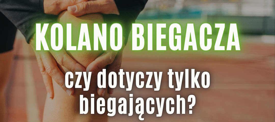 kolano biegacza