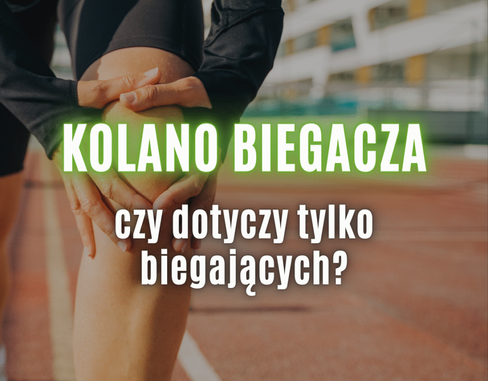 kolano biegacza