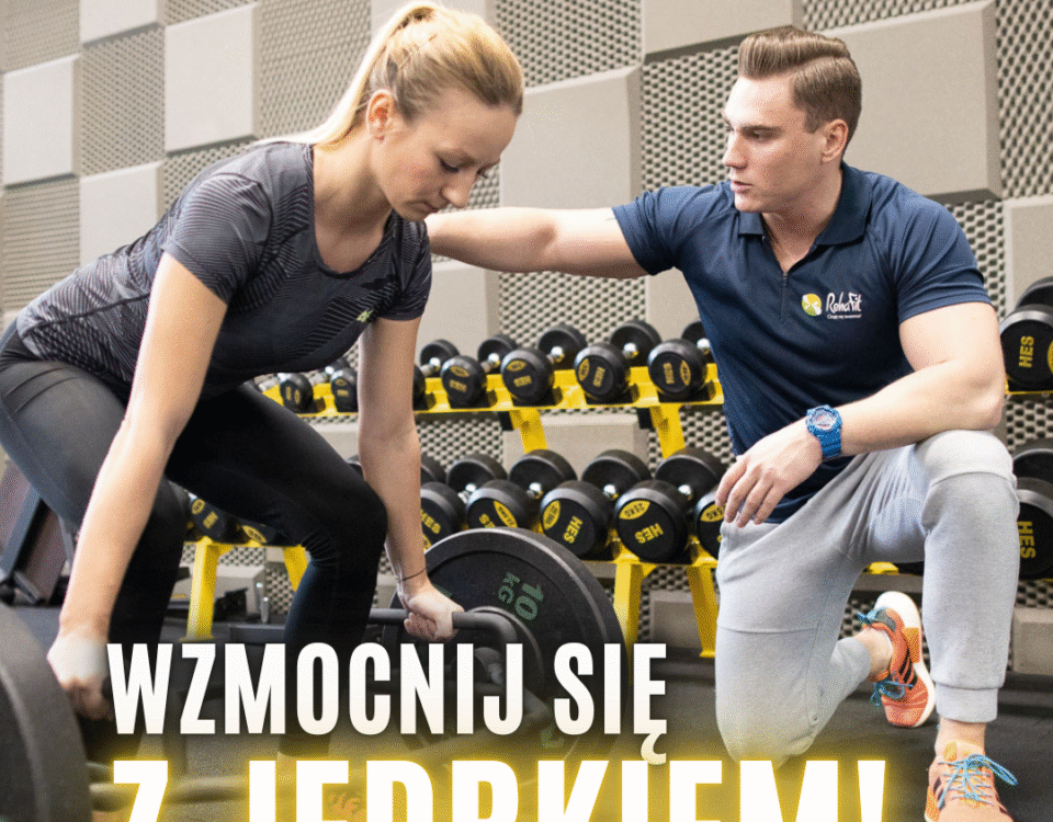 trening z trenerem