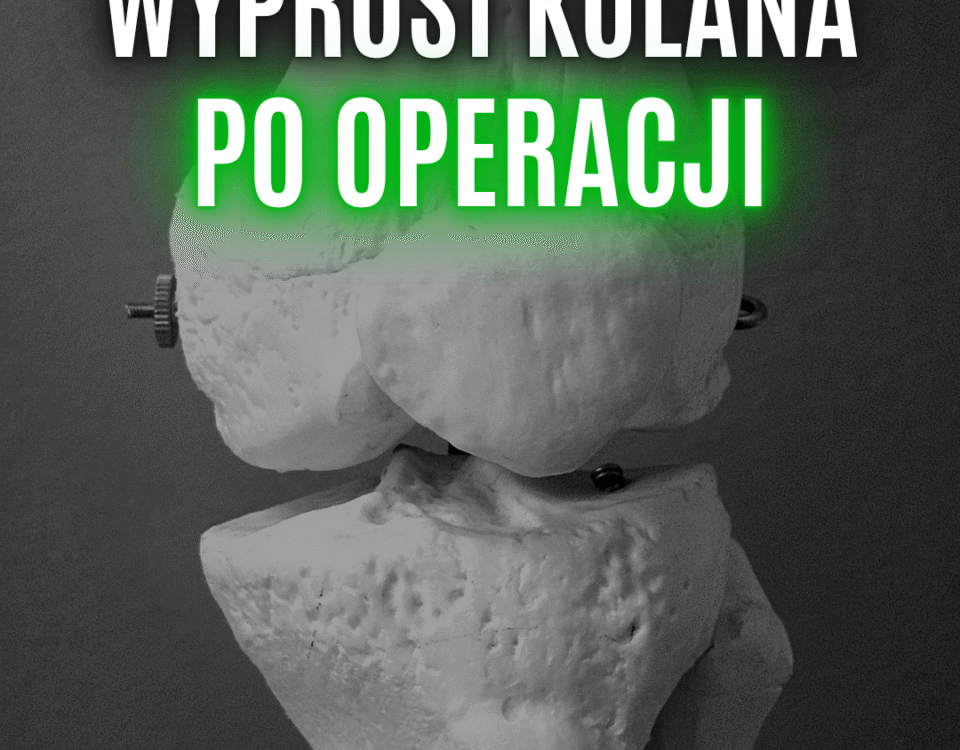 wyprost stawu kolanowego