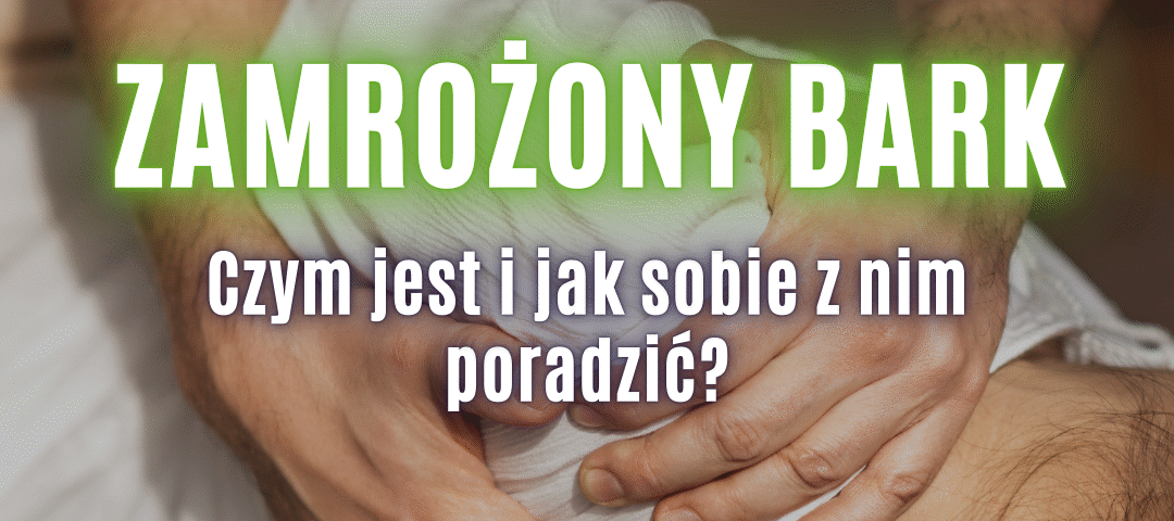 zamrożony bark