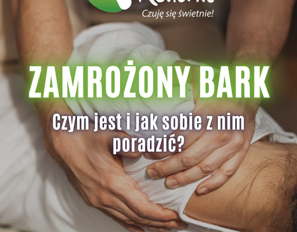 zamrożony bark