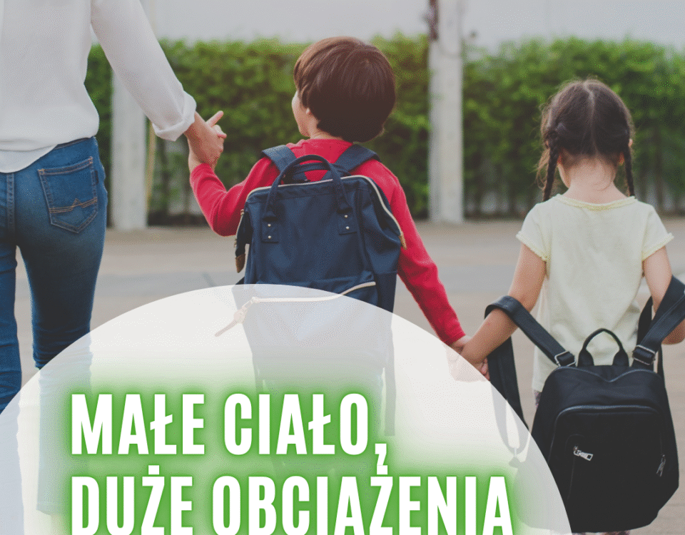 kręgosłup dziecka