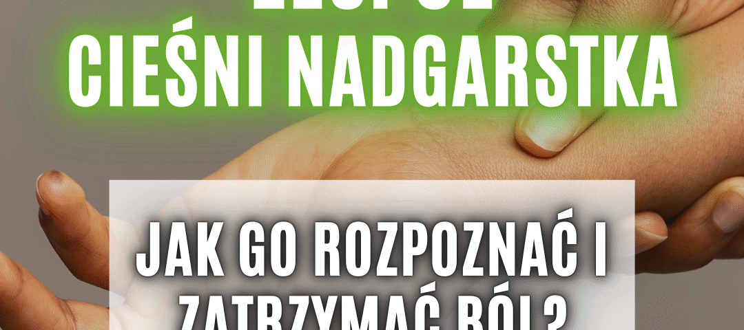cieśń nadgarstka
