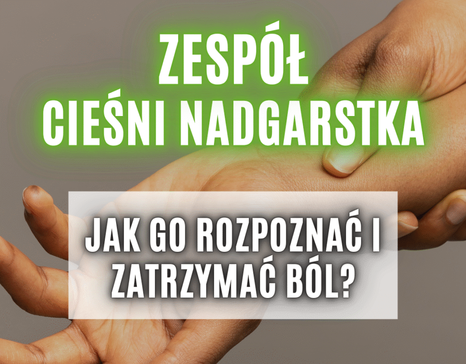 cieśń nadgarstka