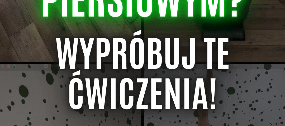 ćwiczenia na kręgosłup w domu