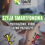 szyja smartfonowa