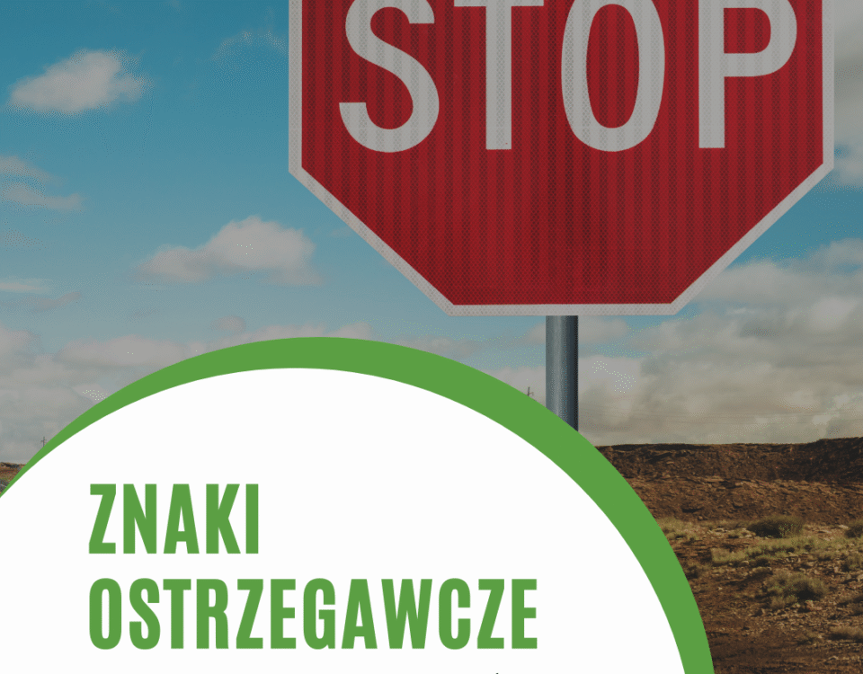 sygnały ostrzegawcze