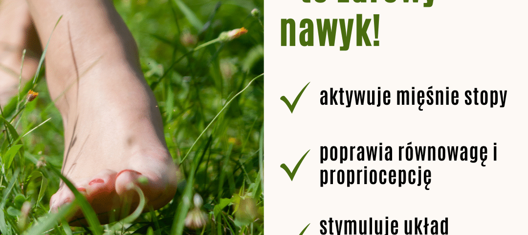 chodzenie boso