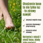 chodzenie boso