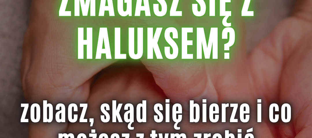 haluksy leczenie zachowawcze