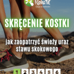 skręcenie stawu skokowego