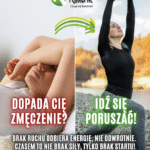 brak energii a aktywność fizyczna