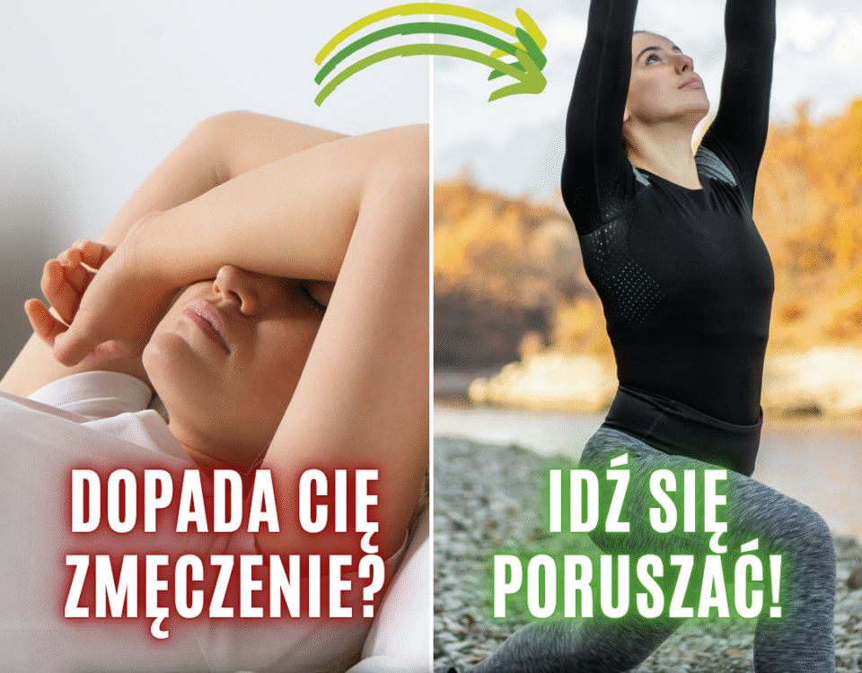 brak energii a aktywność fizyczna