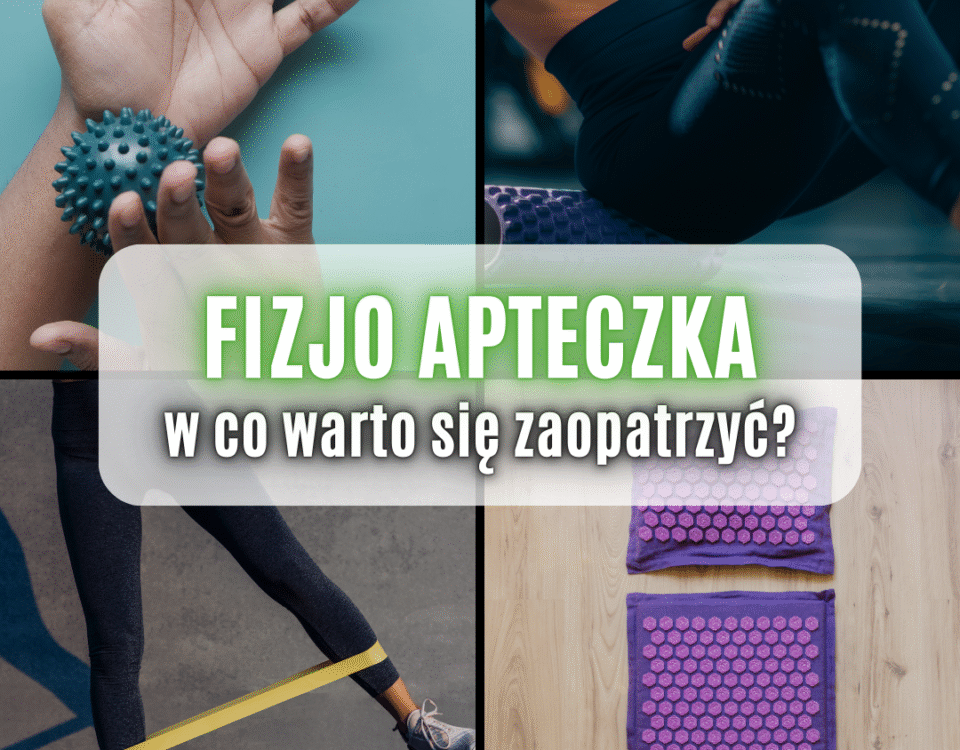 domowa apteczka fizjoterapeutyczna