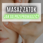 masaż zatok na zatkany nos