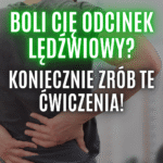 ból dolnego odcinka kręgosłupa
