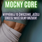 ćwiczenie na mięśnie brzucha