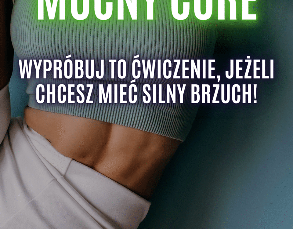 ćwiczenie na mięśnie brzucha