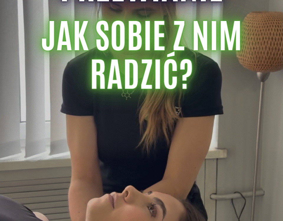 ból szyi po przewianiu