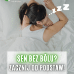 ból pleców po spaniu