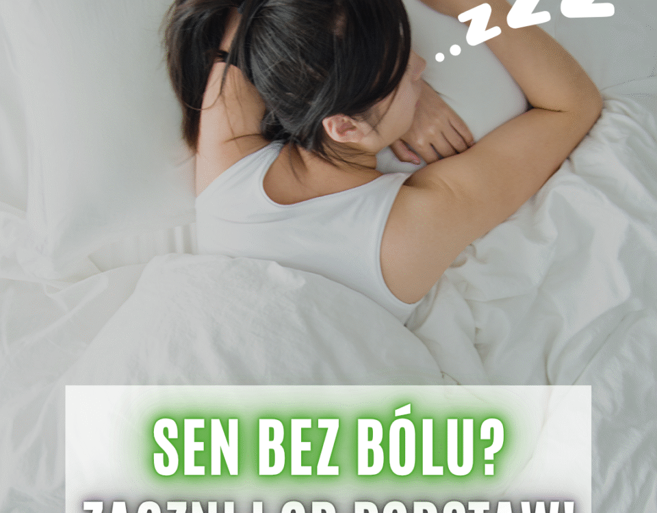 ból pleców po spaniu