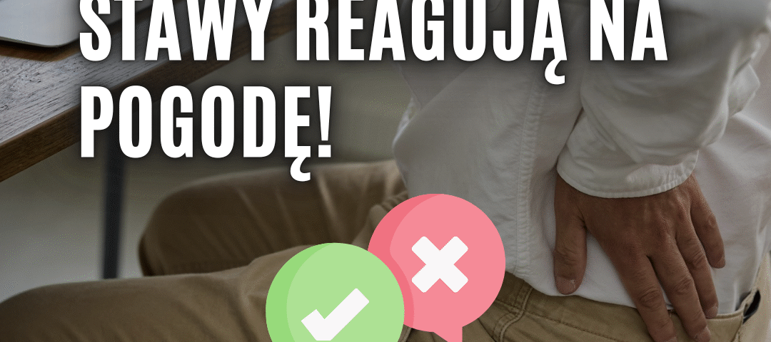 ból stawów a pogoda