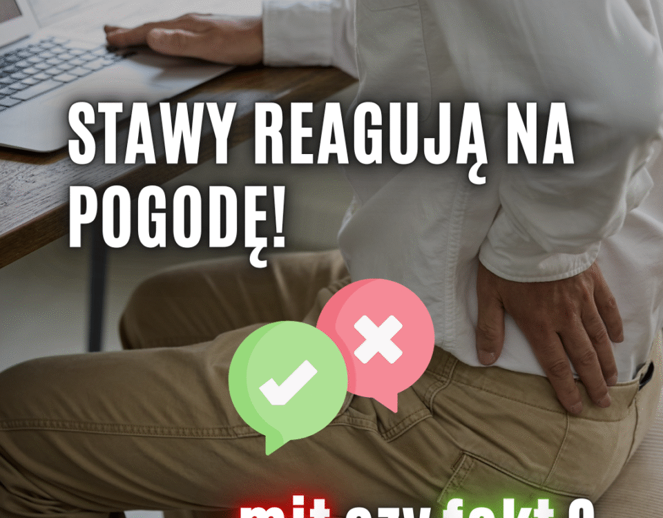 ból stawów a pogoda