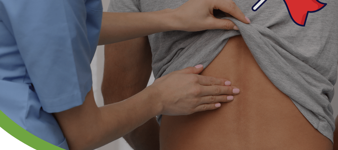 czerwone flagi w fizjoterapii