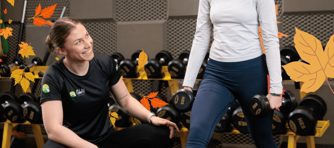 aktywność fizyczna jesienią