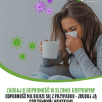 jak wzmocnić odporność