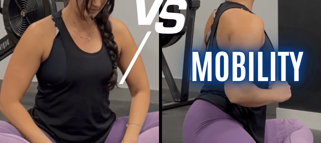 stretching a mobility r&oacute;żnice