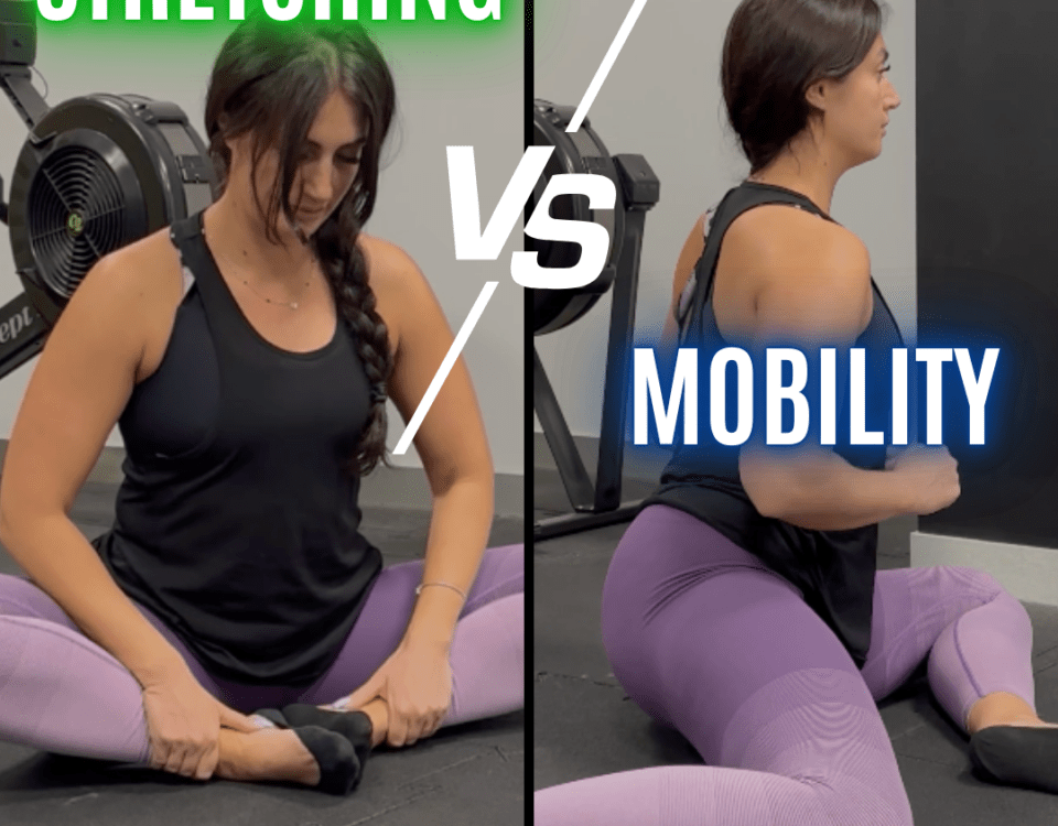 stretching a mobility r&oacute;żnice