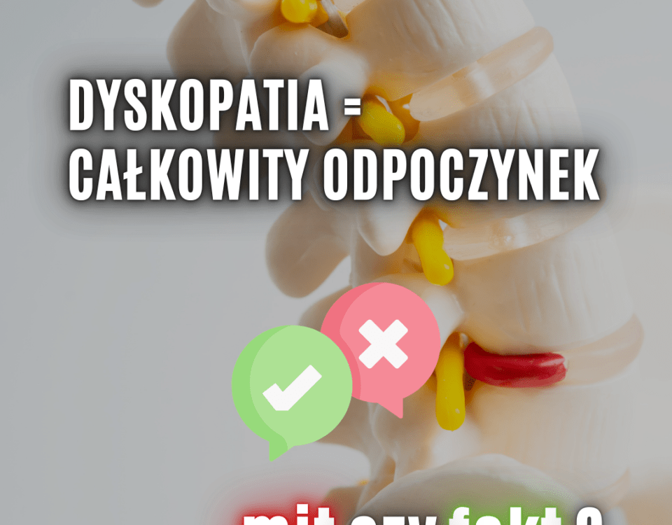 dyskopatia kręgosłupa
