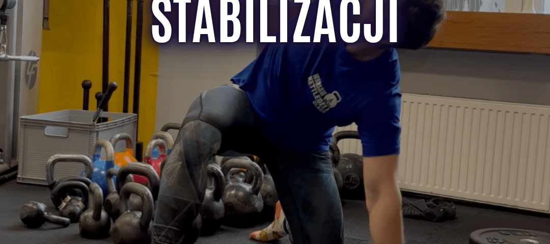 half kneeling ćwiczenia