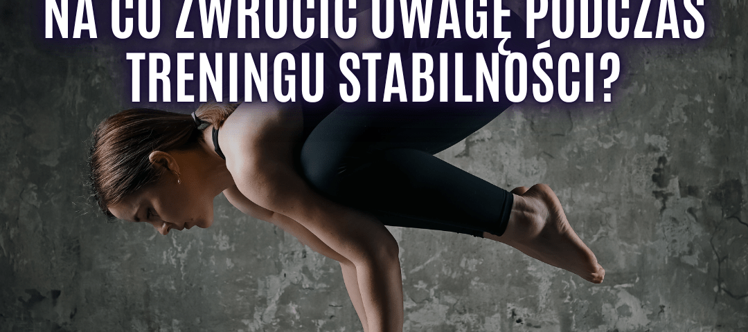 trening stabilizacji