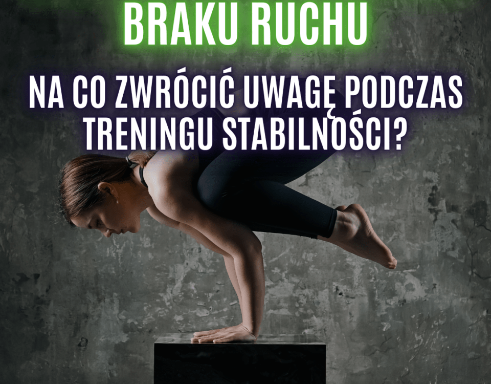 trening stabilizacji