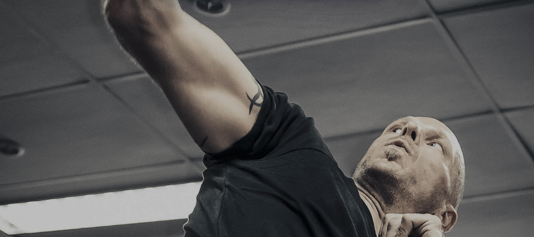 side press kettlebell