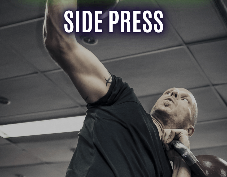 side press kettlebell