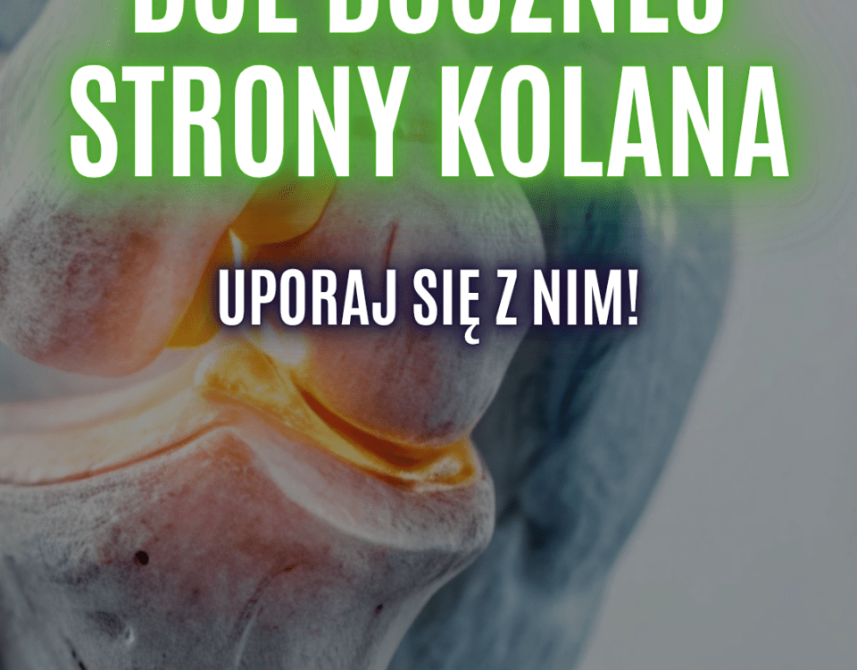 b&oacute;l bocznej strony kolana