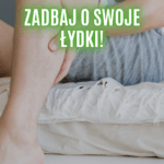 skurcze łydek